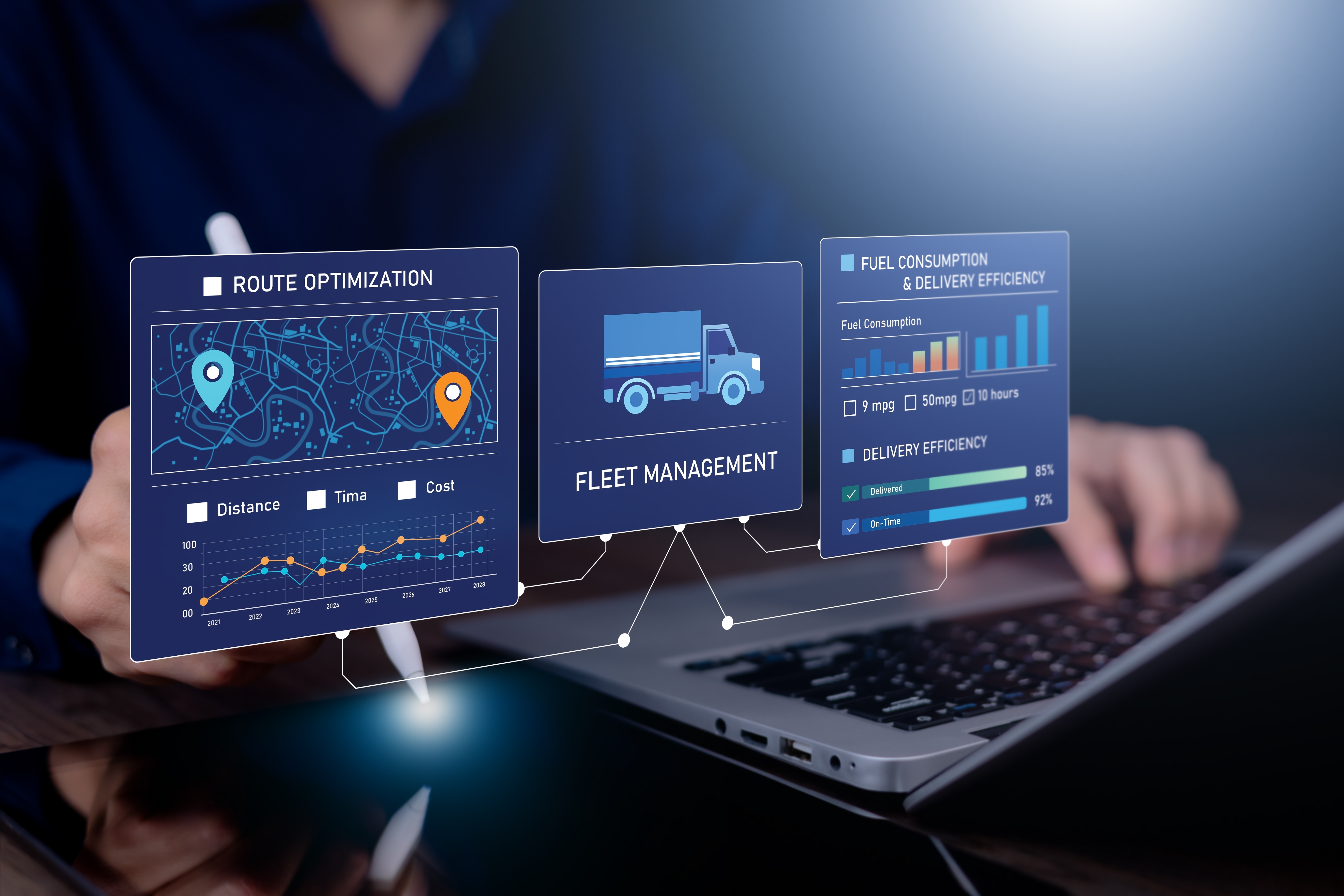 How Connected Devices are Reshaping Modern Fleet Operations